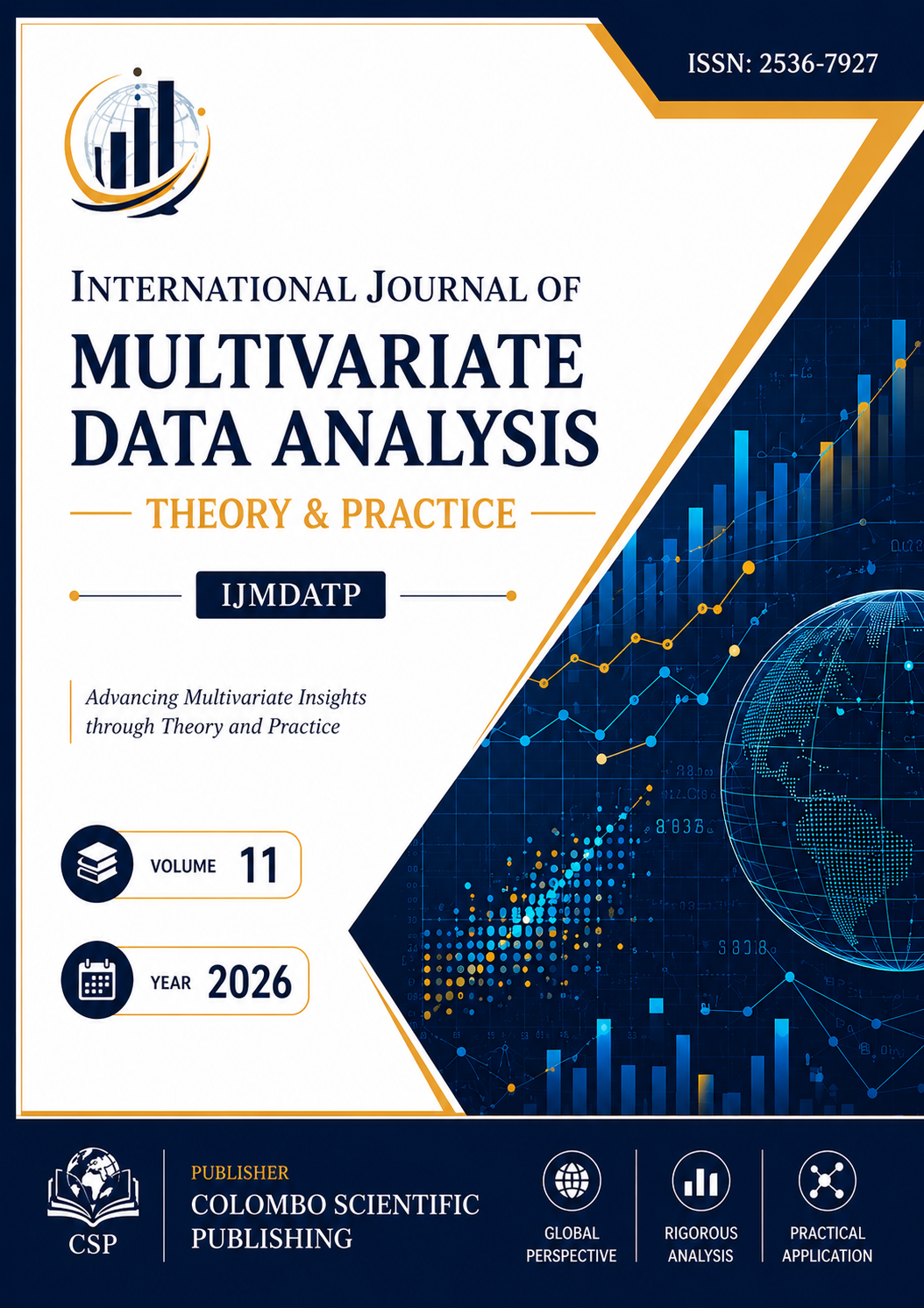 International journal of multivariate data analysis theory & practice